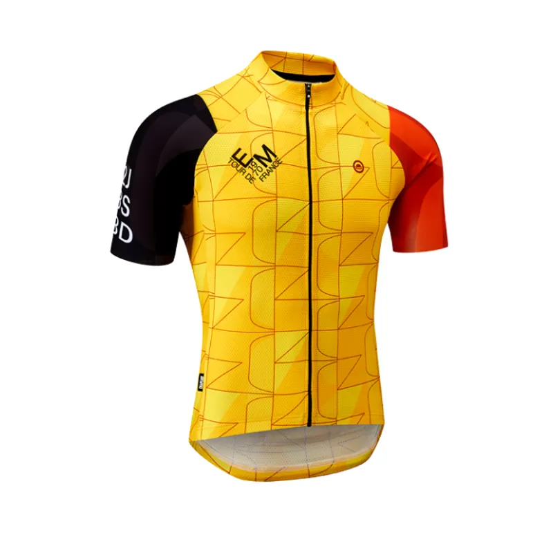 Chapeau Club Capsule Short Sleeve Jersey Eddy Merckx Sun-1